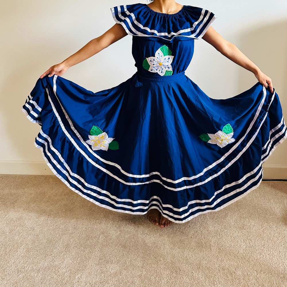 Traditional Nicaragua dress
